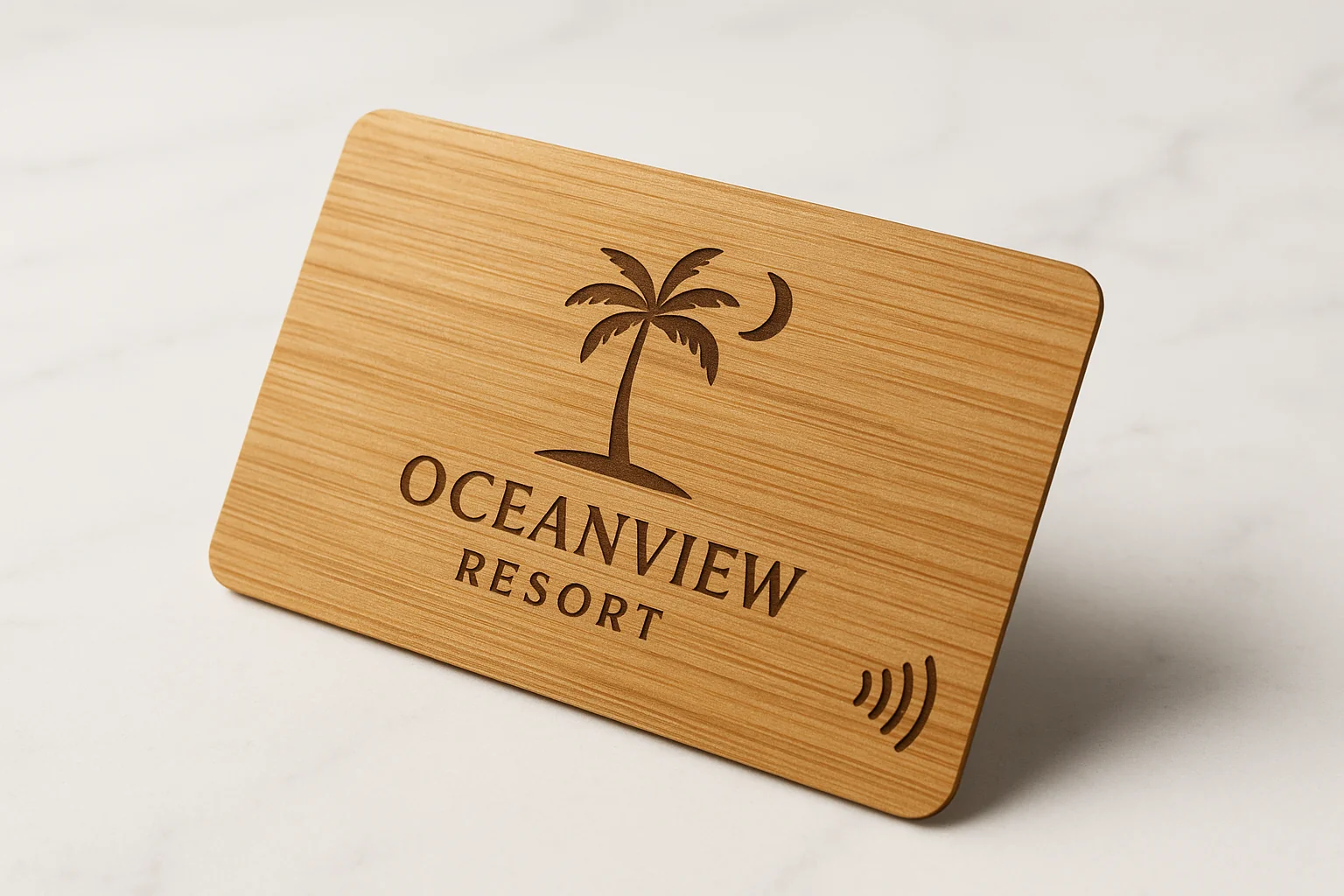 Bamboo NFC Cards