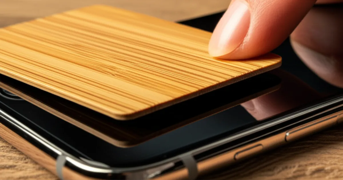 The Rise of Bamboo NFC Cards in Sustainable Business Networking