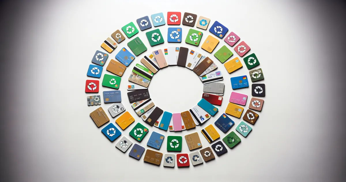 The Circular Economy in Smart Card Manufacturing