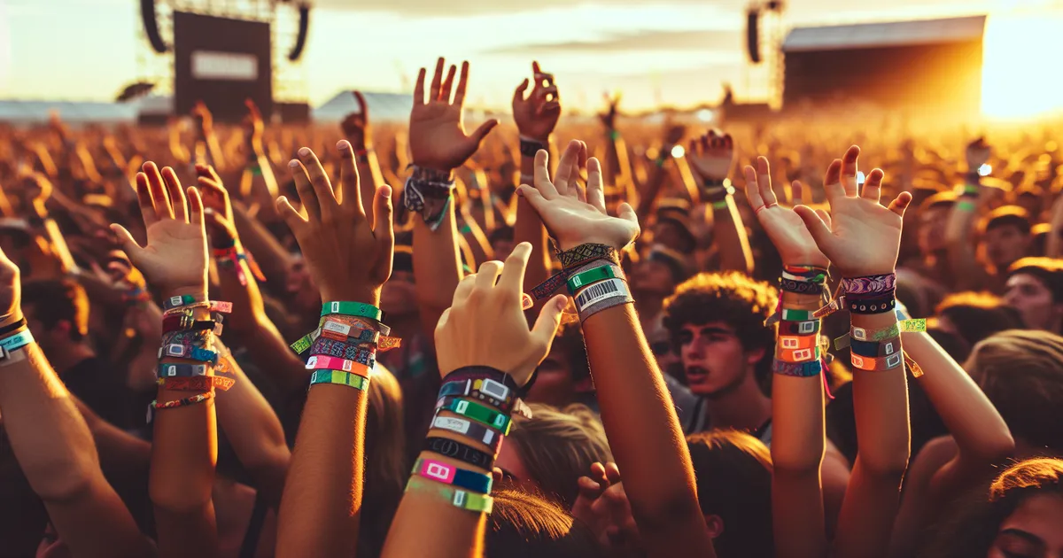 Biodegradable Event Wristbands: A Growing Market in Festival Technology