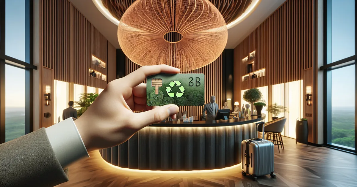 How Hotels Are Meeting 2030 Sustainability Targets with Green Key Cards
