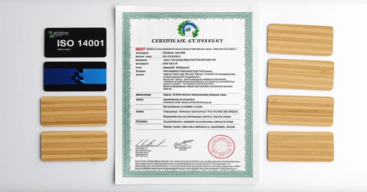 ISO 14001:2015 Certification: What It Means for RFID Manufacturers