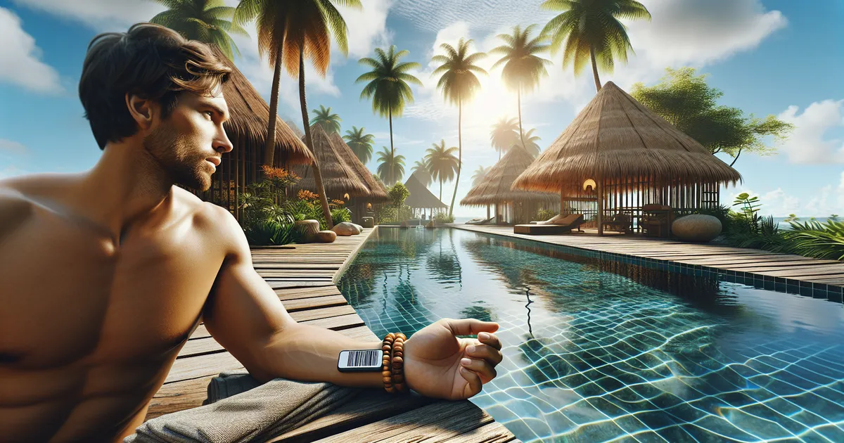 Wooden RFID Wristbands Transform Guest Experience at Eco-Resorts