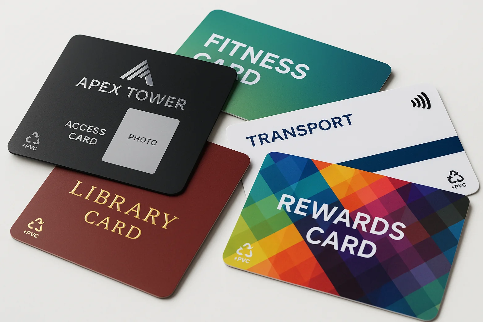 Recycled Smart Cards